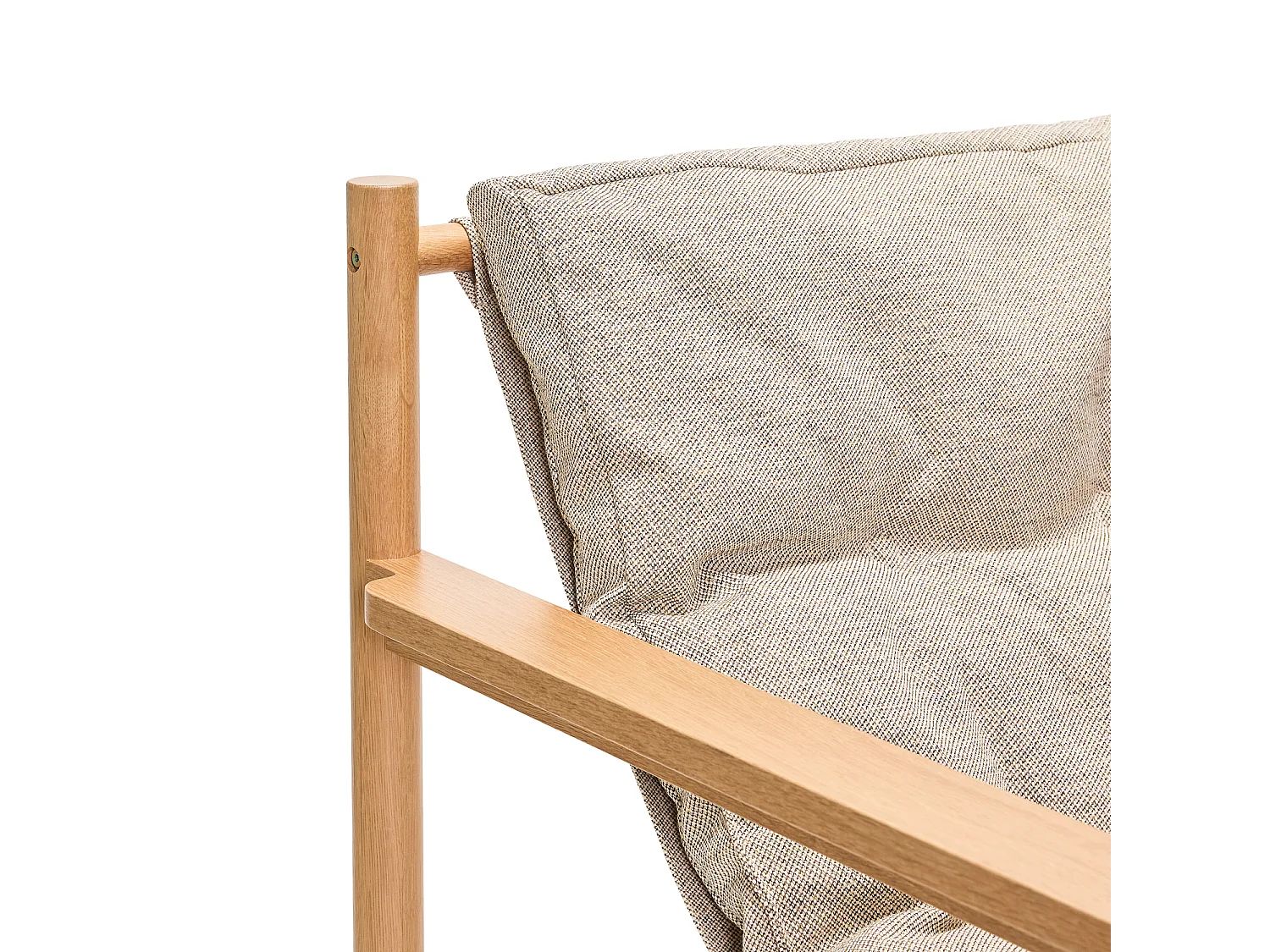 Hübsch Fauteuil Heritage Natural Beige Oak