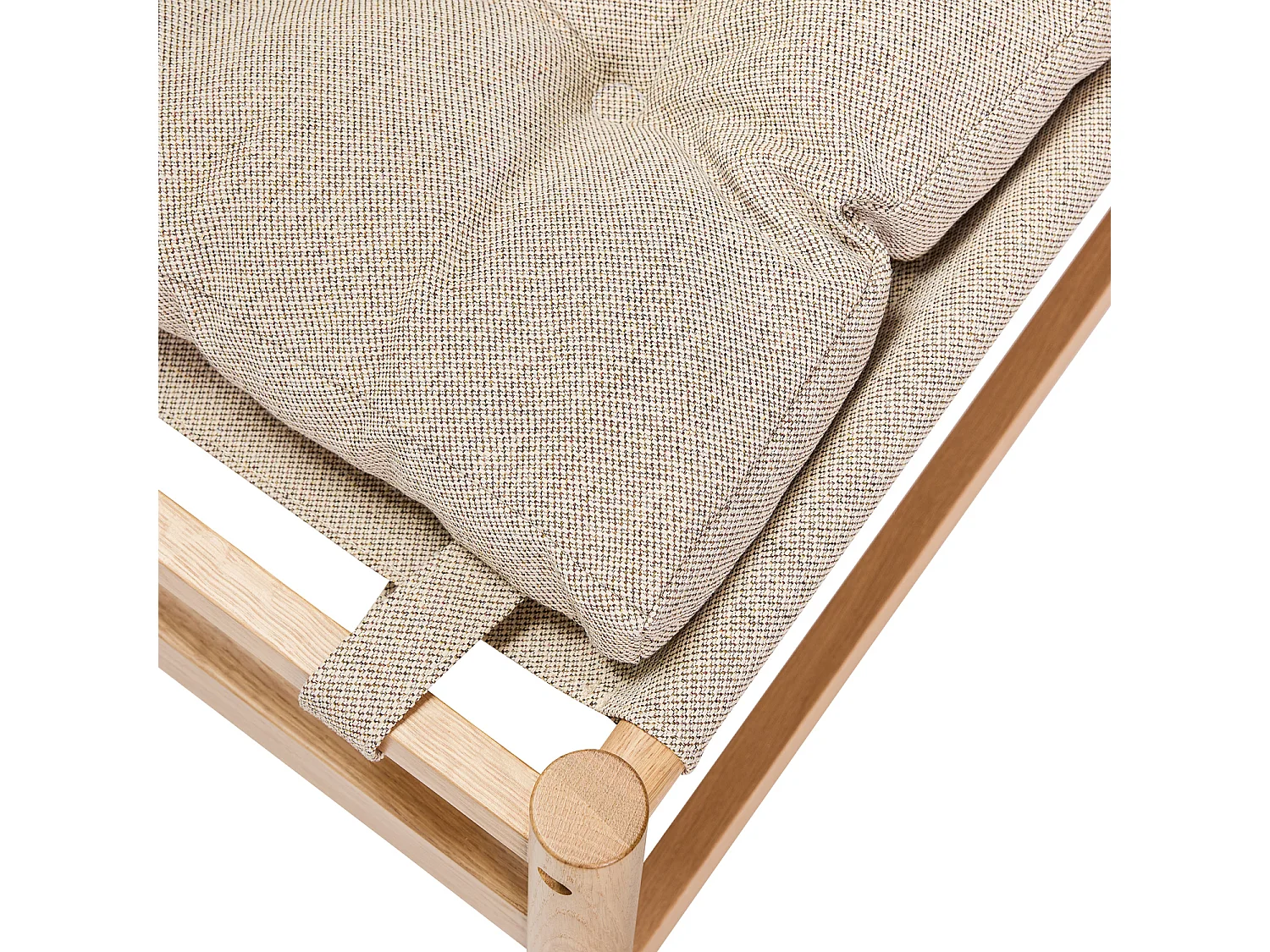 Hübsch Fauteuil Heritage Natural Beige Oak