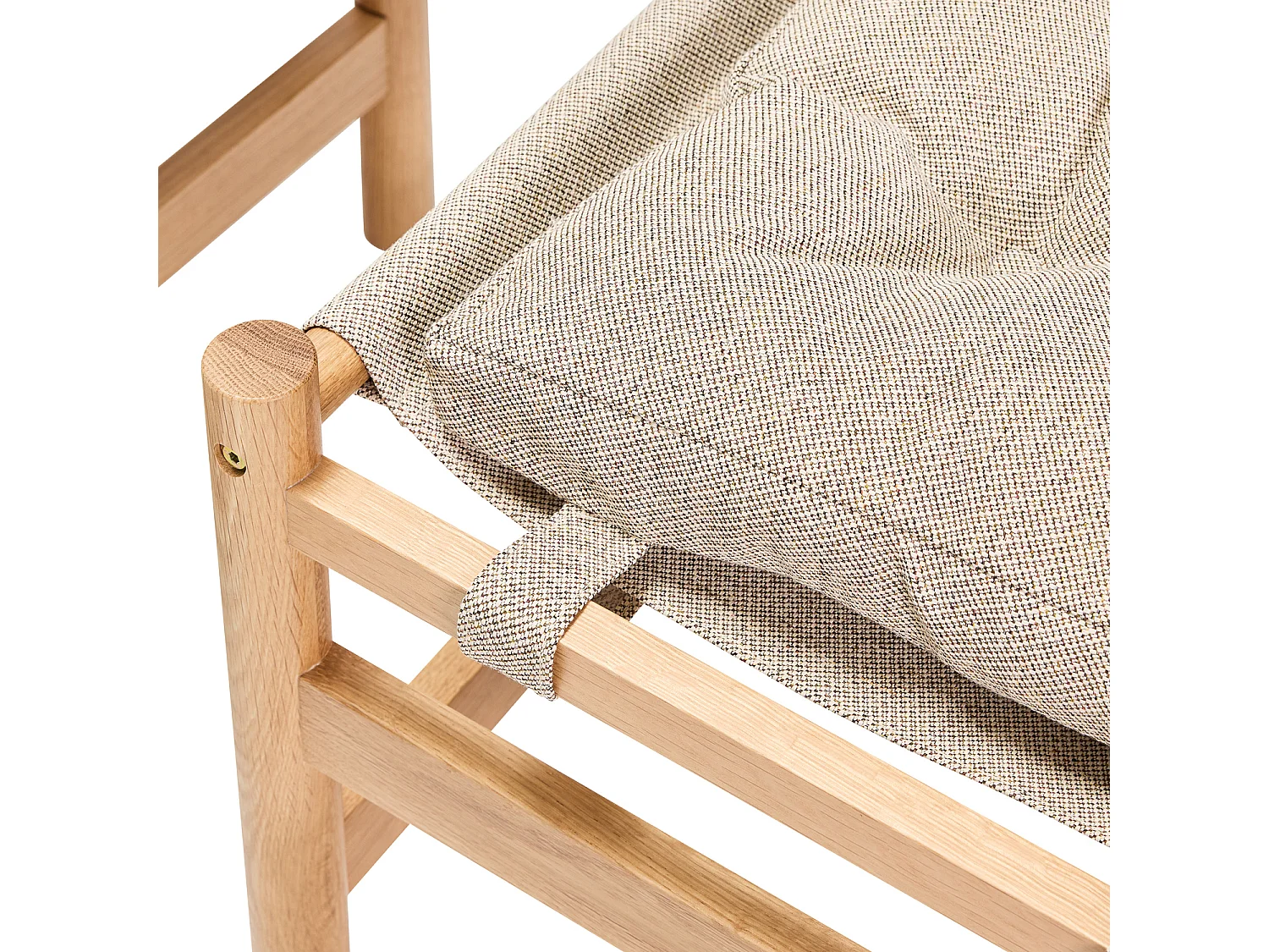 Hübsch Fauteuil Heritage Natural Beige Oak