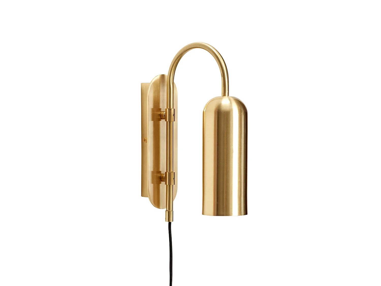 Hübsch Applique da Parete Ottone ZENITH