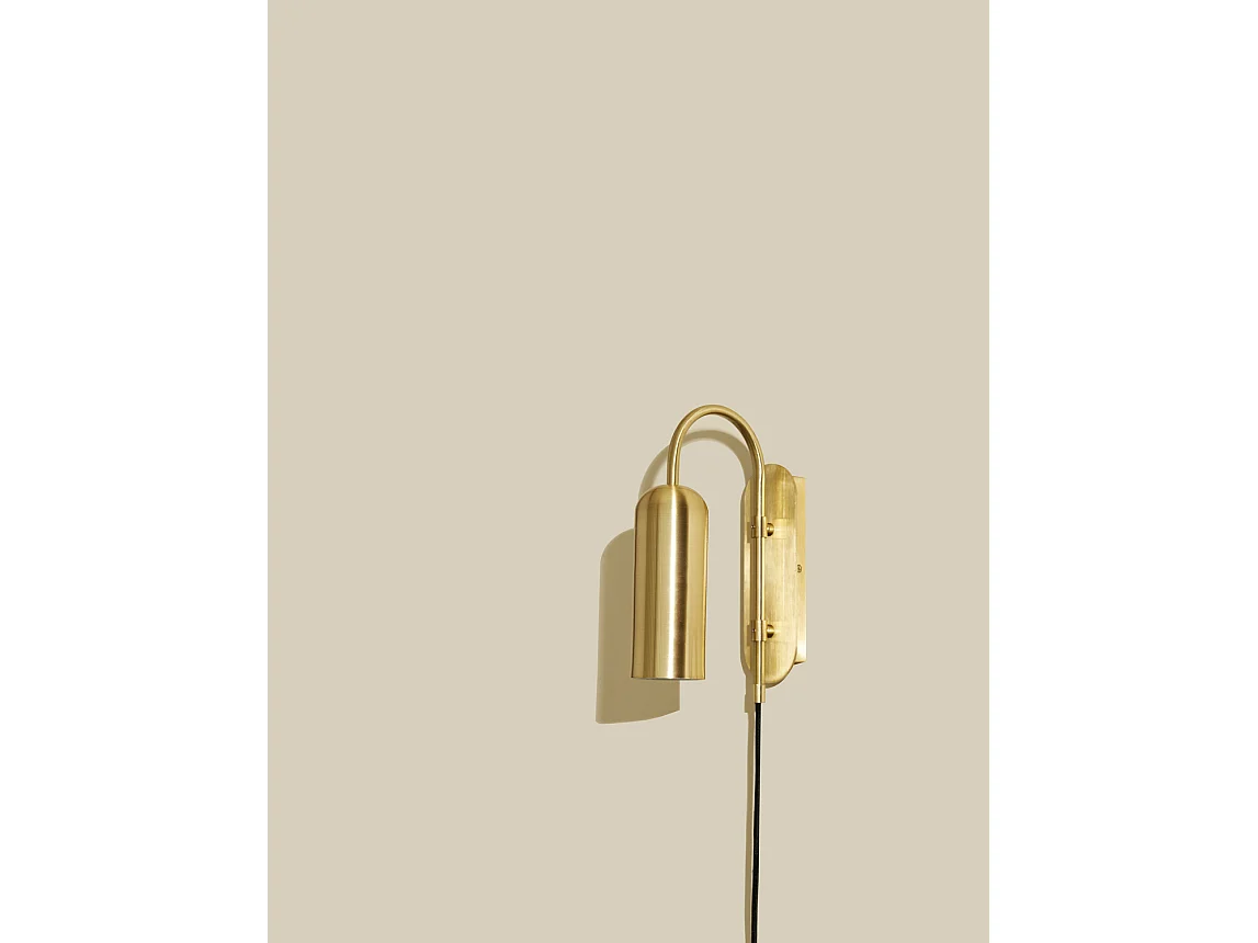 Hübsch Applique da Parete Ottone ZENITH