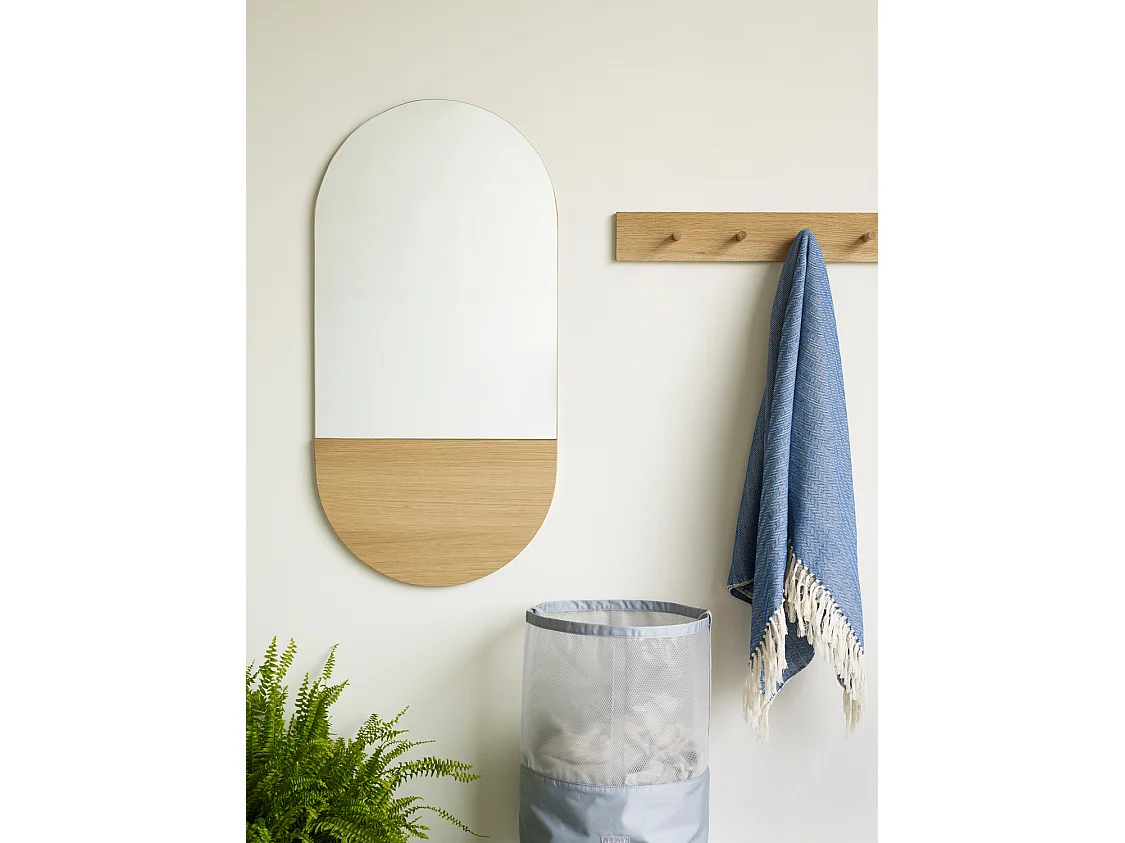 Hübsch Porte-manteau Naturel Folk