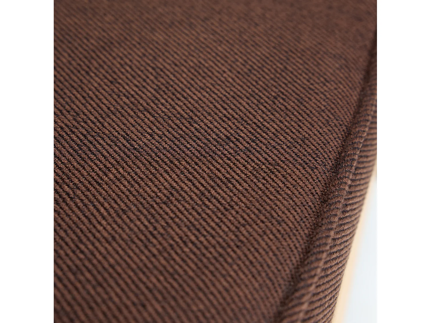 Hübsch Fauteuil Haze Chêne Brun foncé