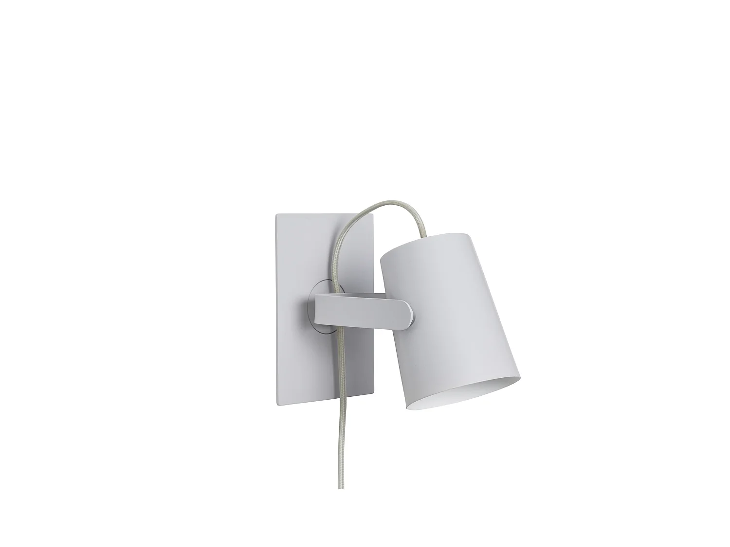 Hübsch Applique Murale Iron Light Grey ARDENT