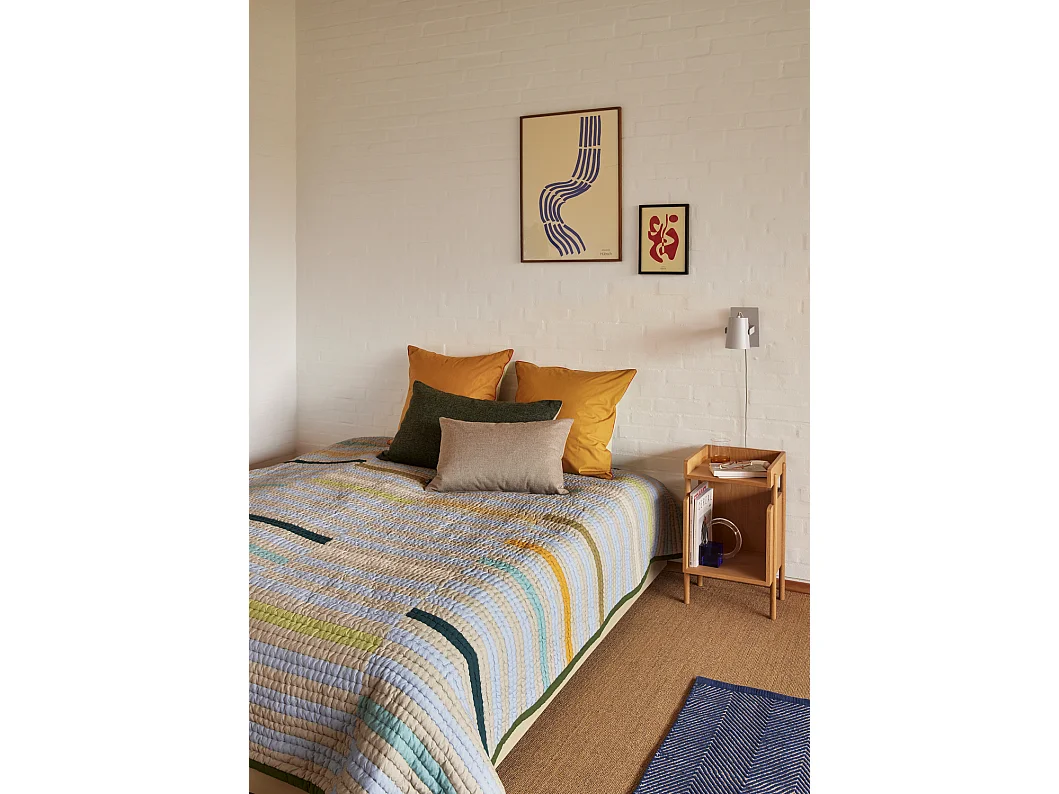 Hübsch Applique Murale Iron Light Grey ARDENT