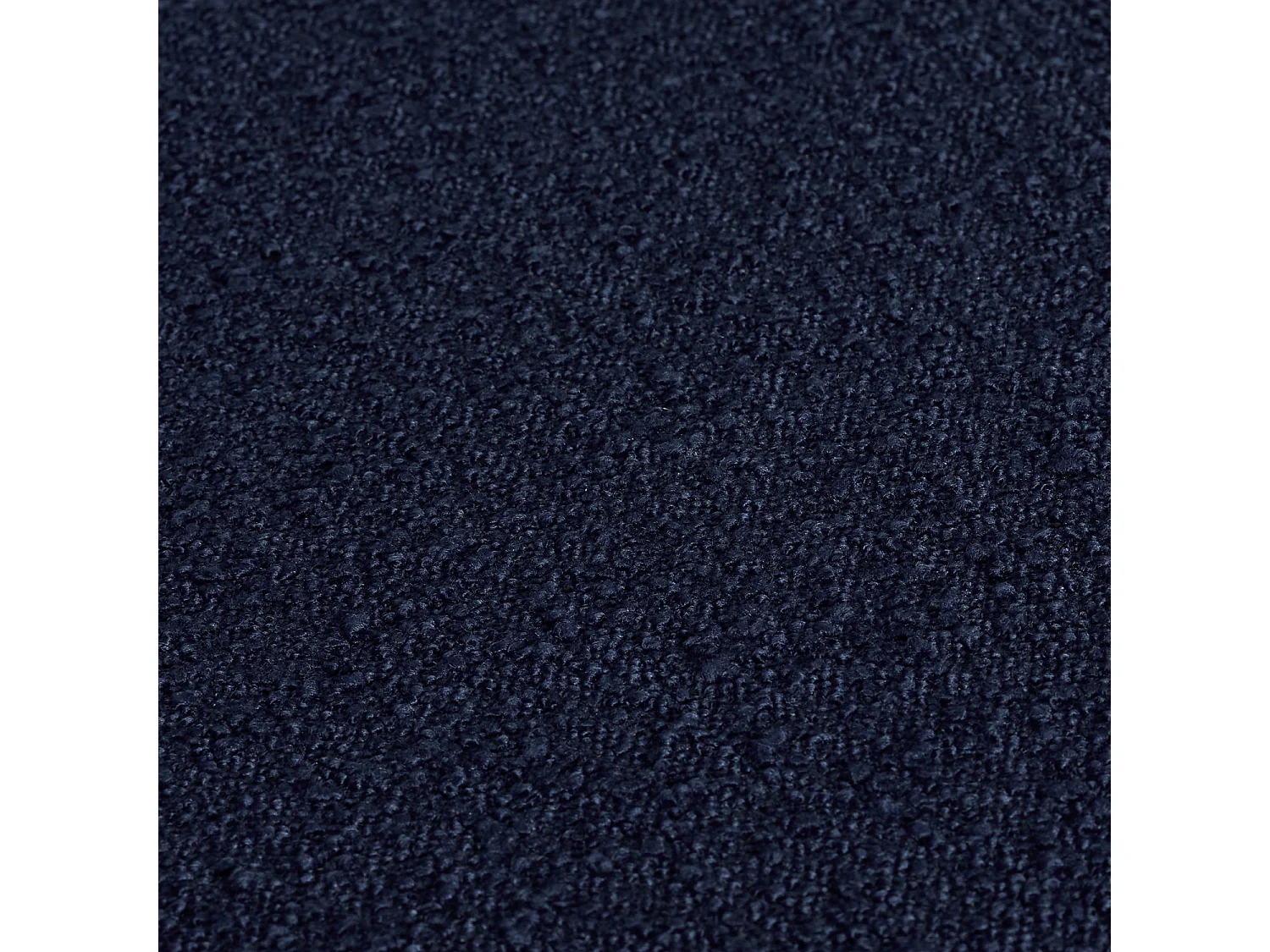 Hübsch Fauteuil lounge Dark Blue OULI