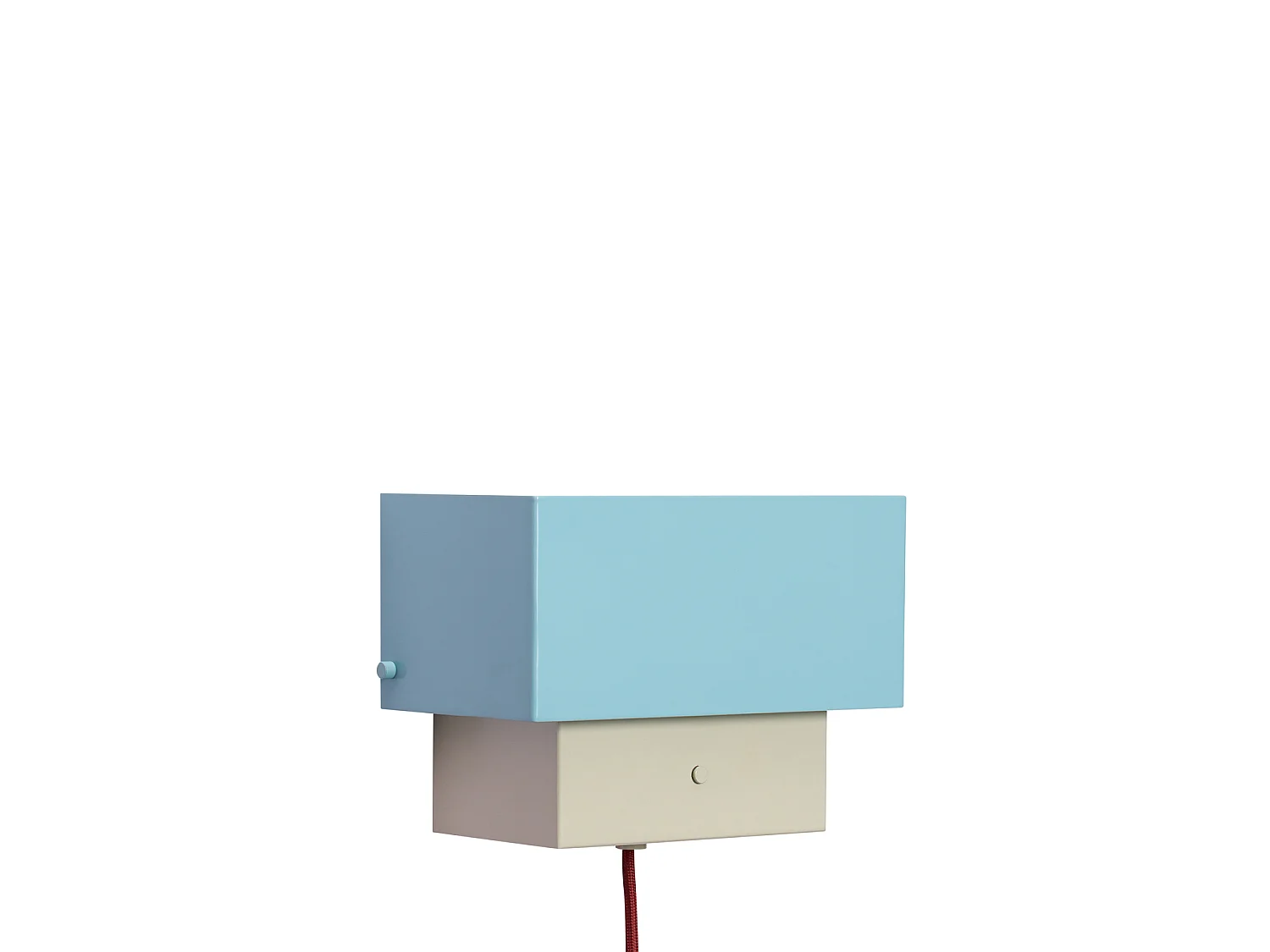 Hübsch Lampe Murale Bleue/Sable ARTE