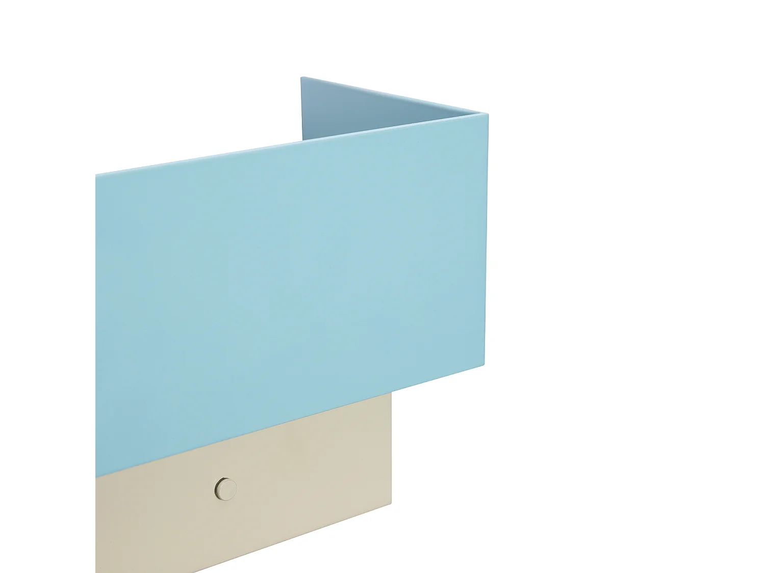 Hübsch Lampe Murale Bleue/Sable ARTE