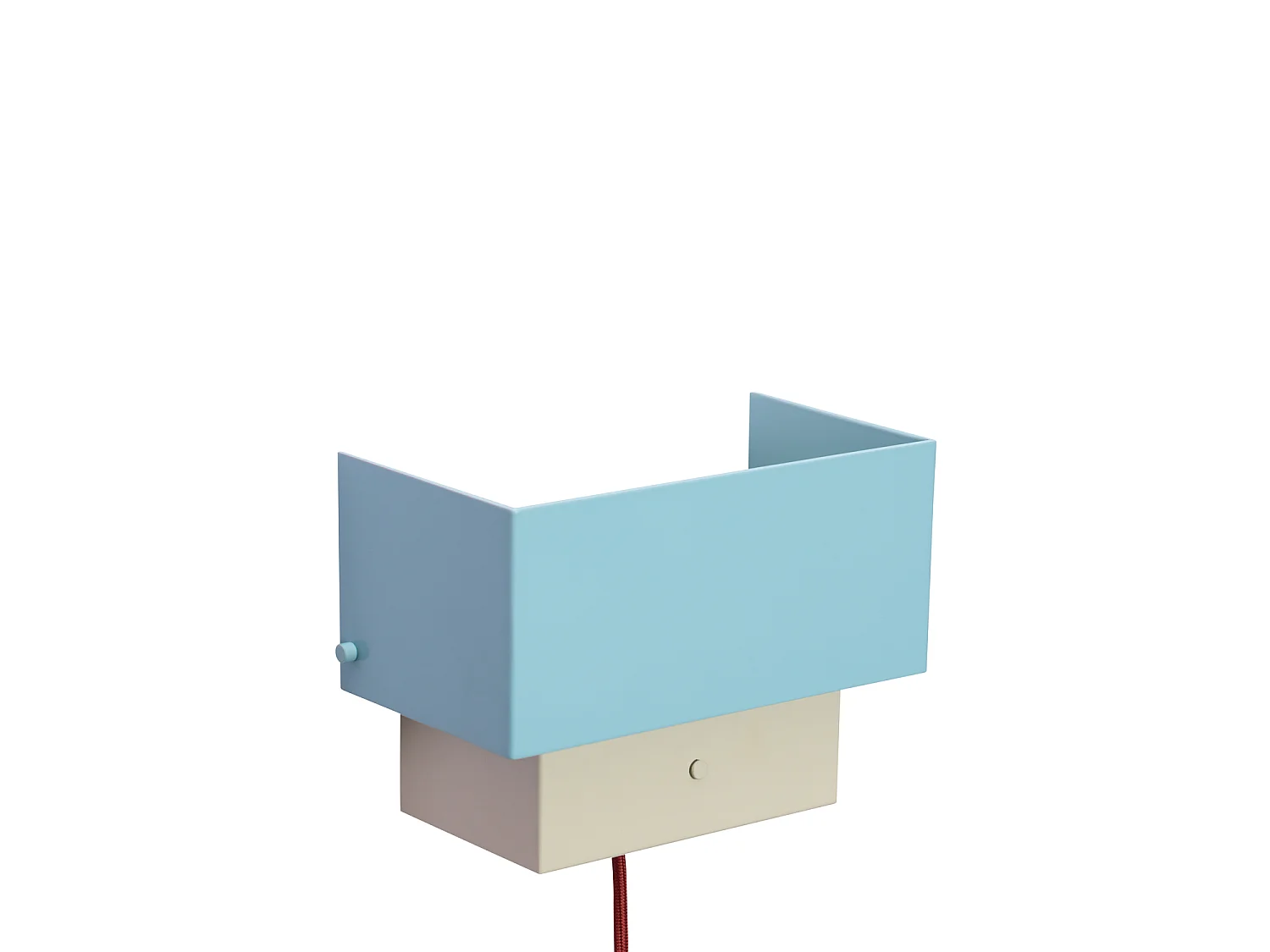 Hübsch Lampe Murale Bleue/Sable ARTE