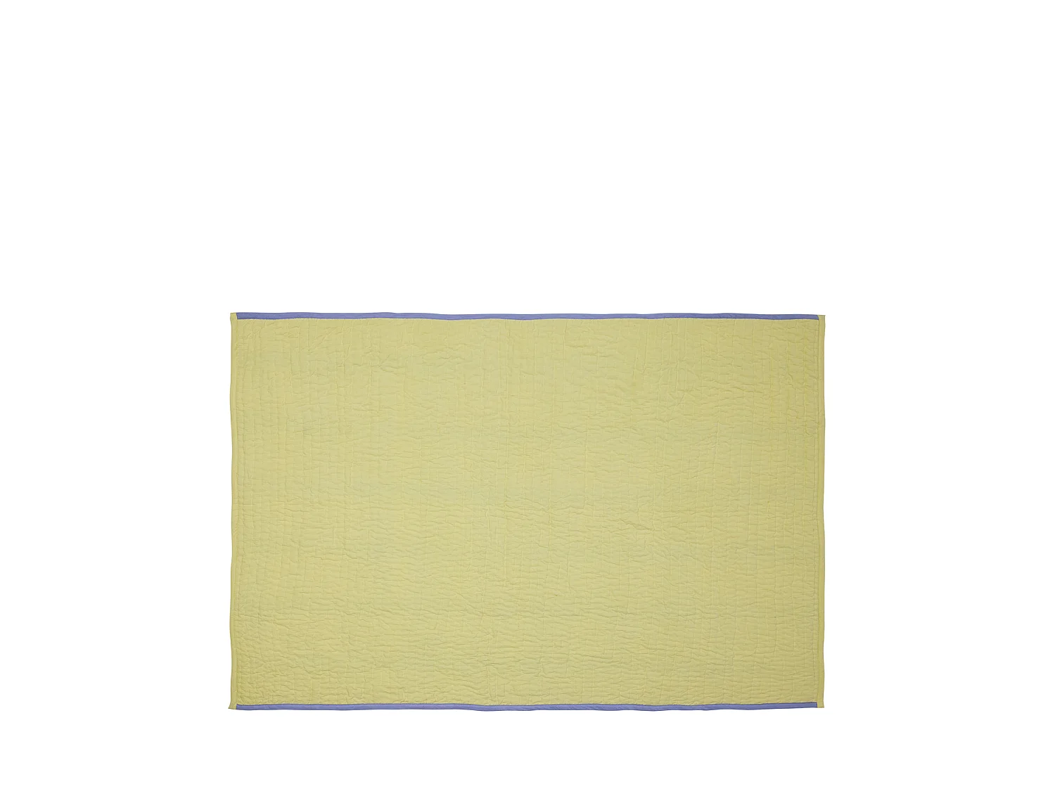 Hübsch Plaid Algodão Amarelo TENTO