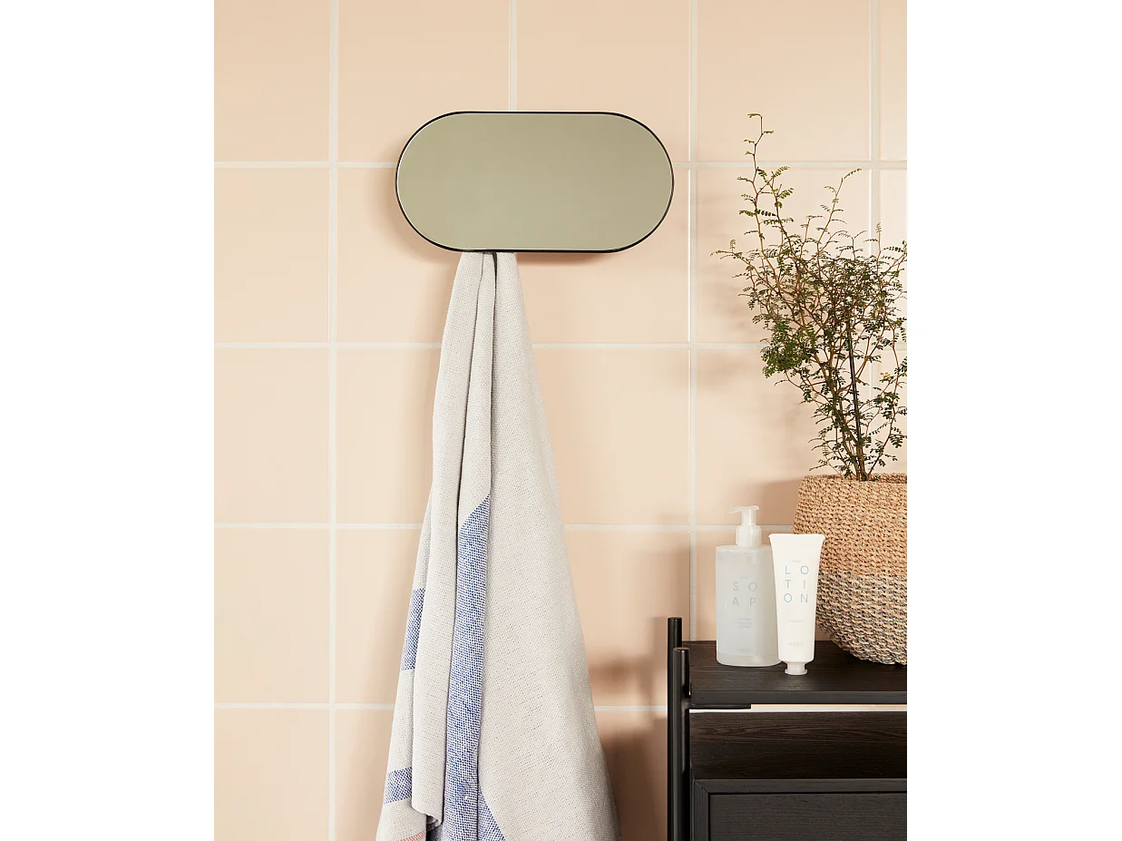 Hübsch Plaid Algodão 140x200cm Azul/Branco SHELL