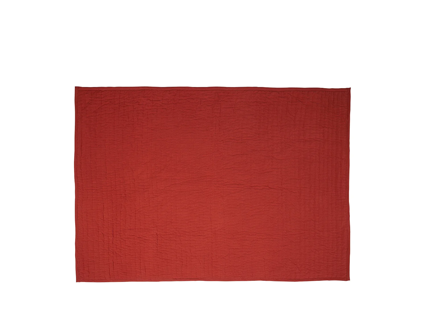 Hübsch Plaid Block Coral/Multicolour PAVILION
