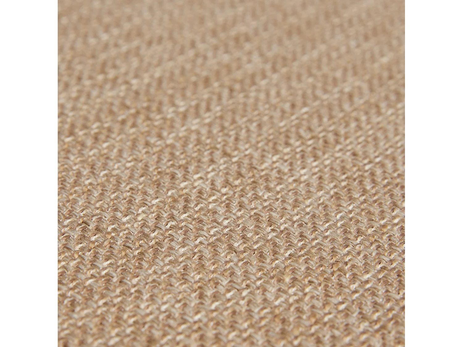 Hübsch Sgabello Silo Beige Acrilico