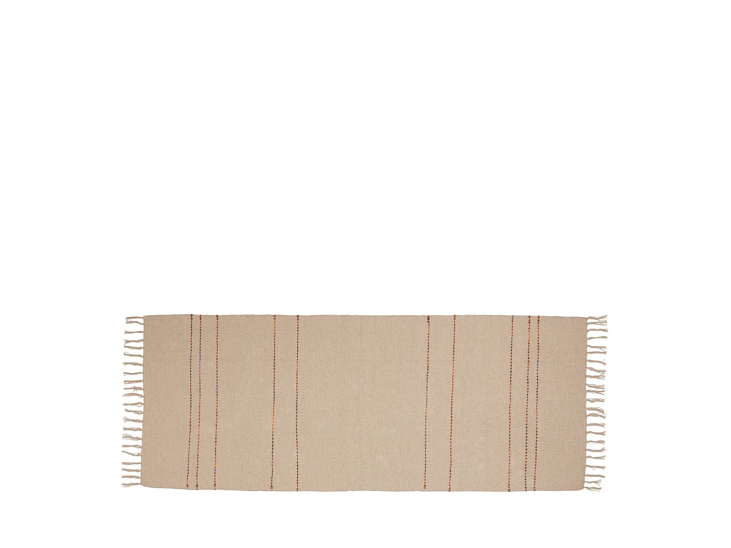 Hübsch Tapis coureur Sand ALBA