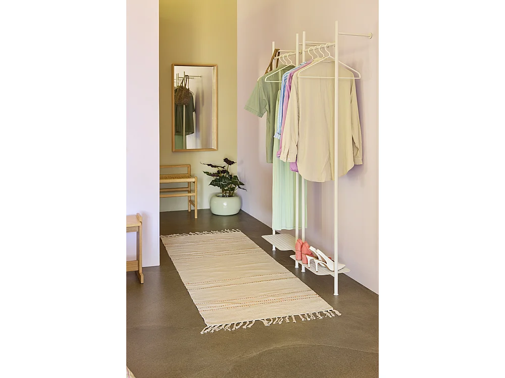Hübsch Tapis coureur Sand ALBA