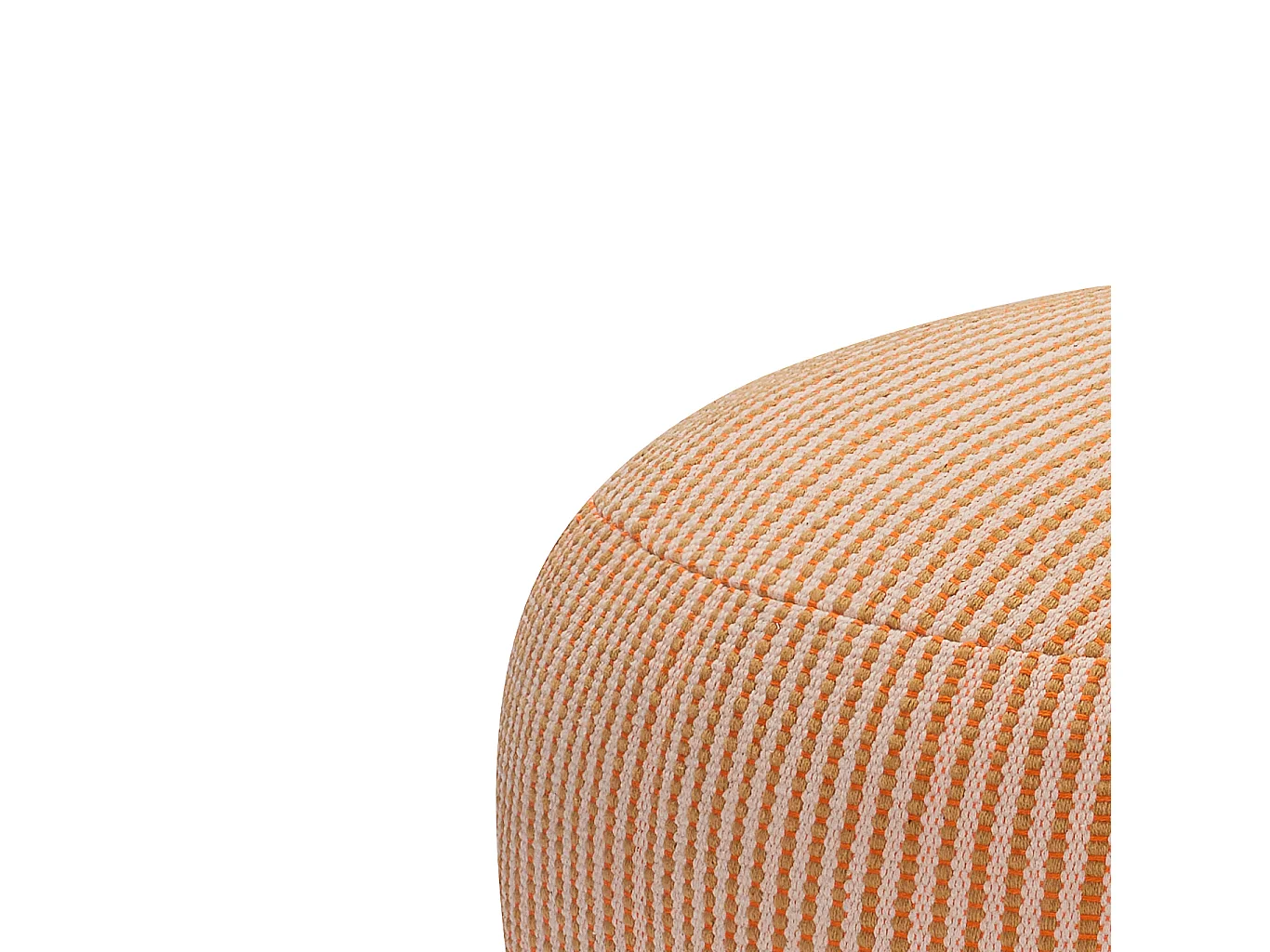 Hübsch Pouffe Sand Multicolore MOCHI