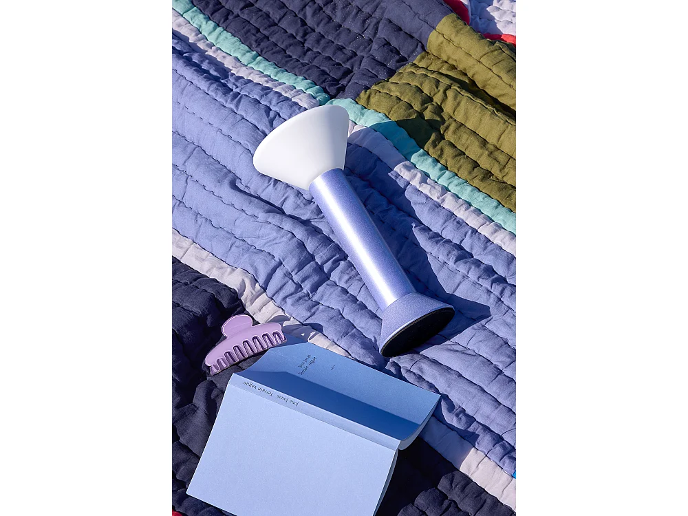 Hübsch Plaid Block Coton 100% Bleu/Multicolore PAVILION