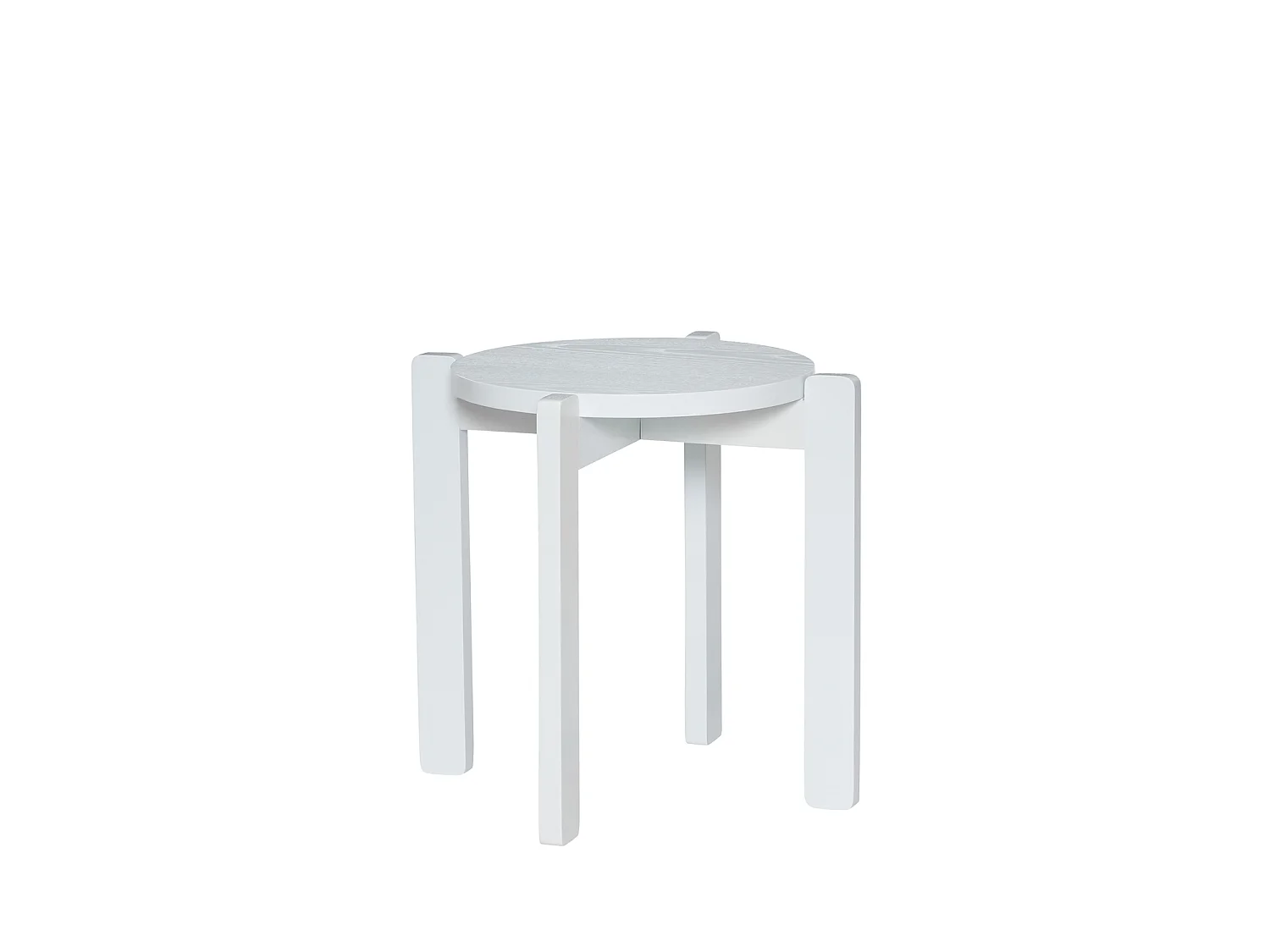 Hübsch Tabouret Light Grey ALWAYS