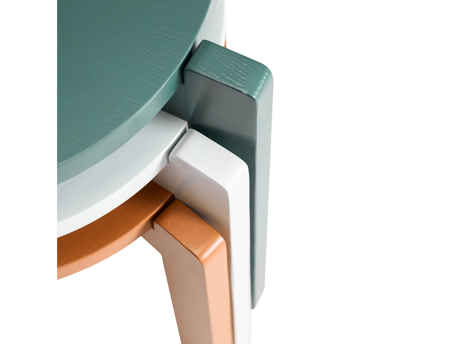 Hübsch Tabouret Light Grey ALWAYS