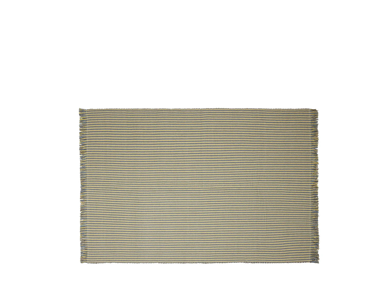 Hübsch Tapis AtYourFeet 180x120 cm Coton Multicolore