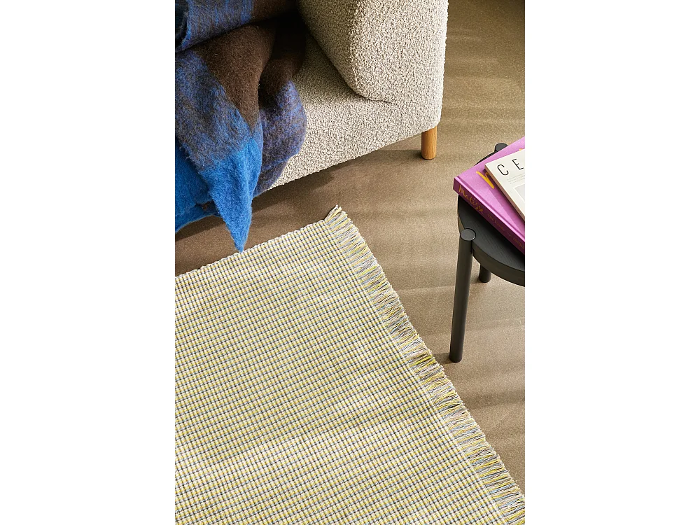 Hübsch Tapis AtYourFeet 180x120 cm Coton Multicolore
