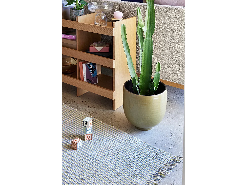 Hübsch Tapis AtYourFeet 180x120 cm Coton Multicolore