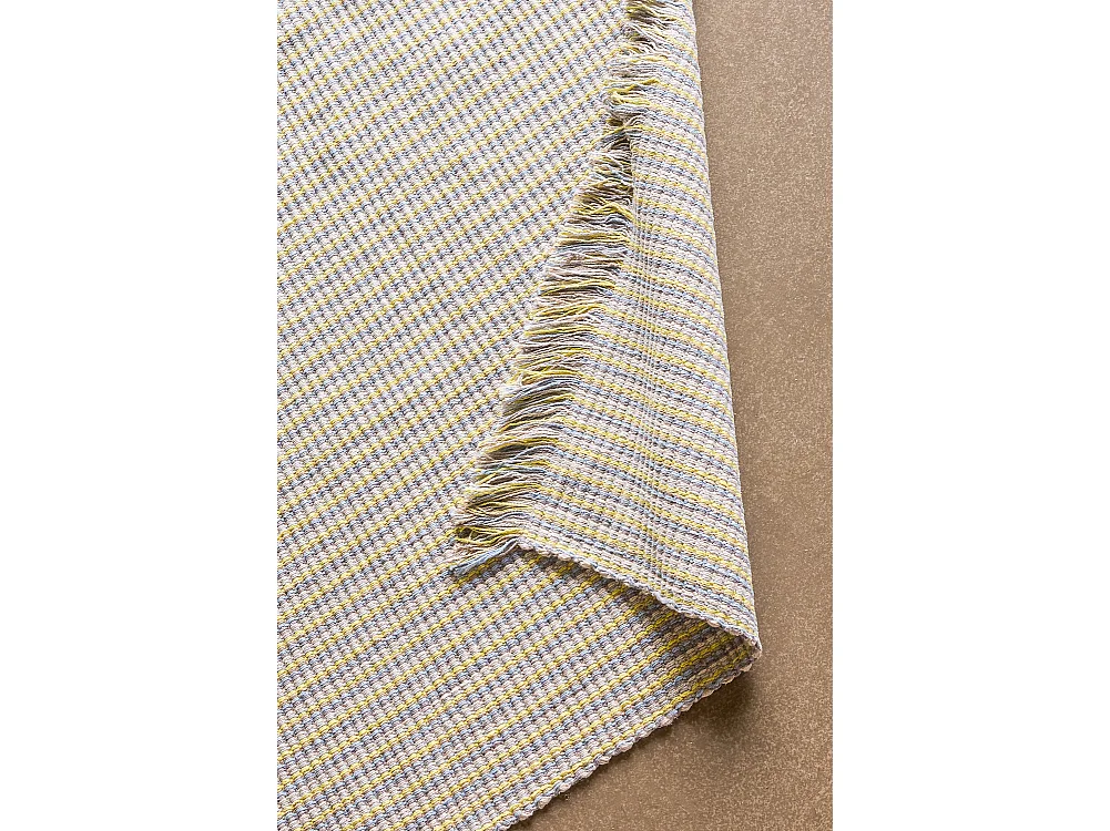 Hübsch Tapis AtYourFeet 180x120 cm Coton Multicolore