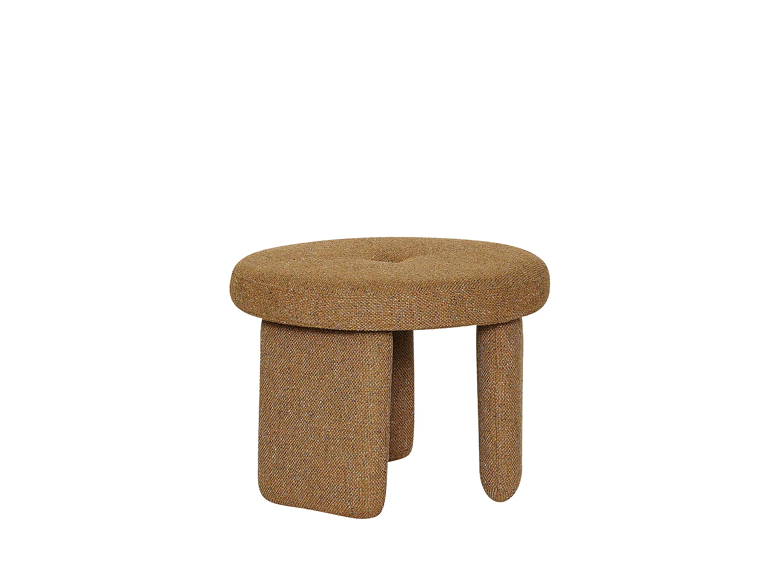 Hübsch Pouffe Ochre ROCCO