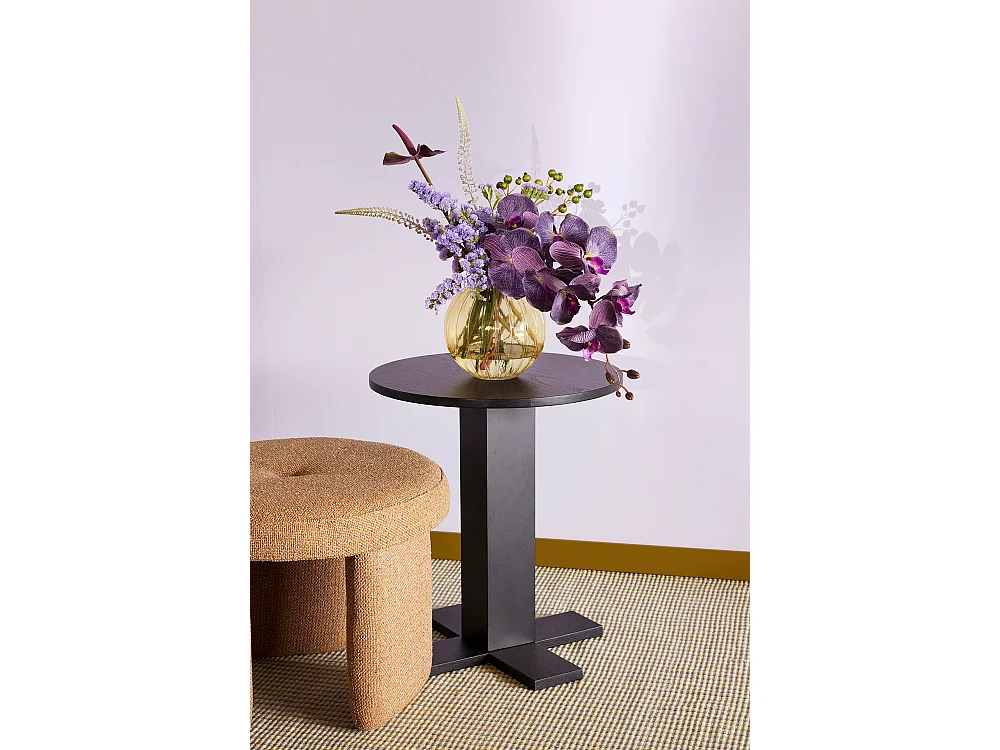 Hübsch Pouffe Ochre ROCCO