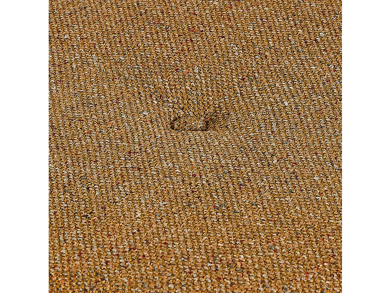 Hübsch Pouffe Ochre ROCCO