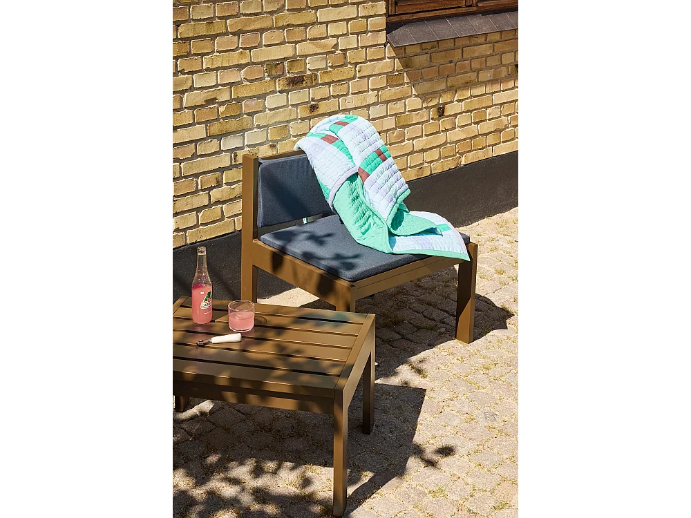 Hübsch Plaid Algodão Verde TENTO