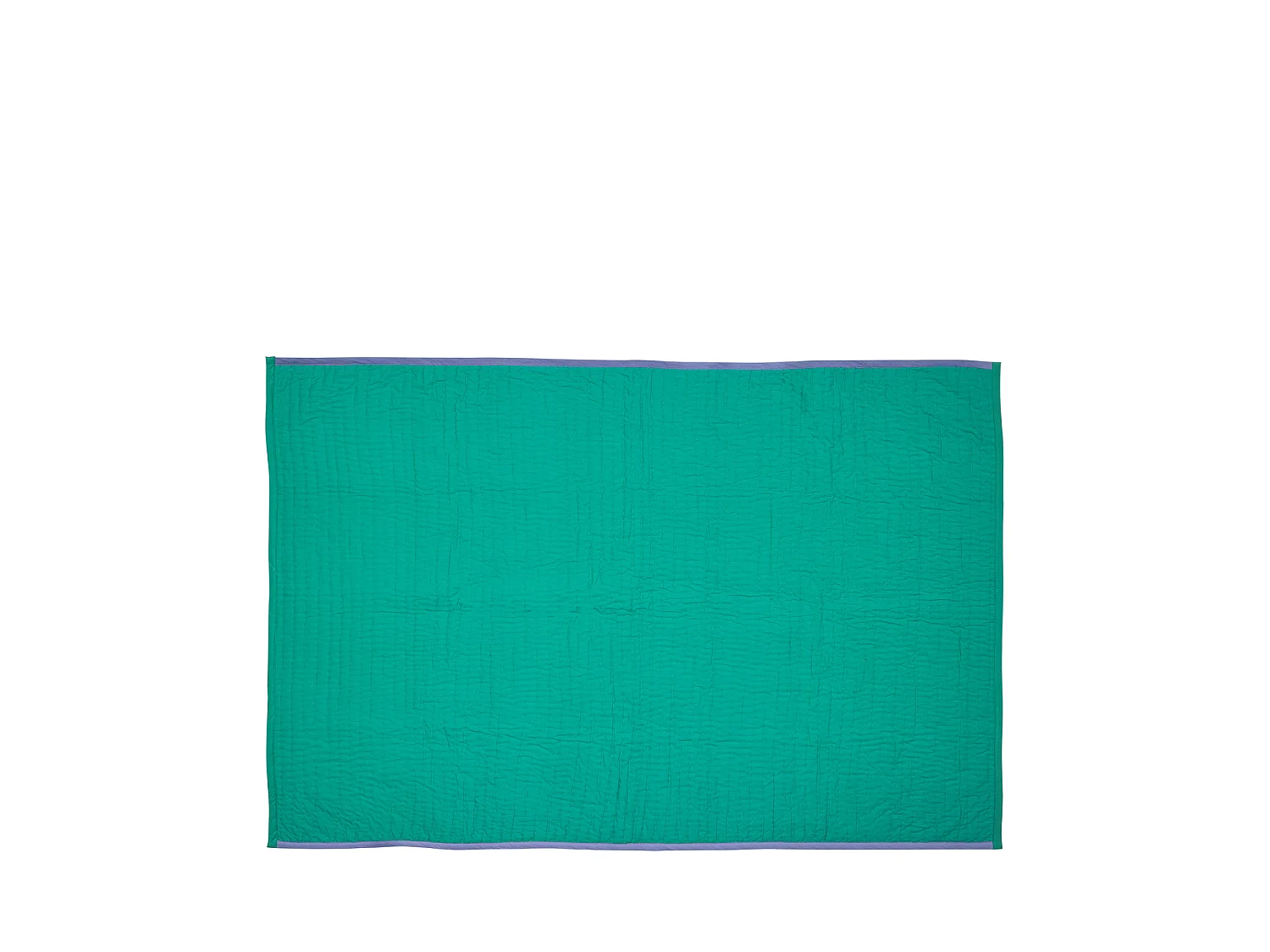 Hübsch Plaid Algodão Verde TENTO