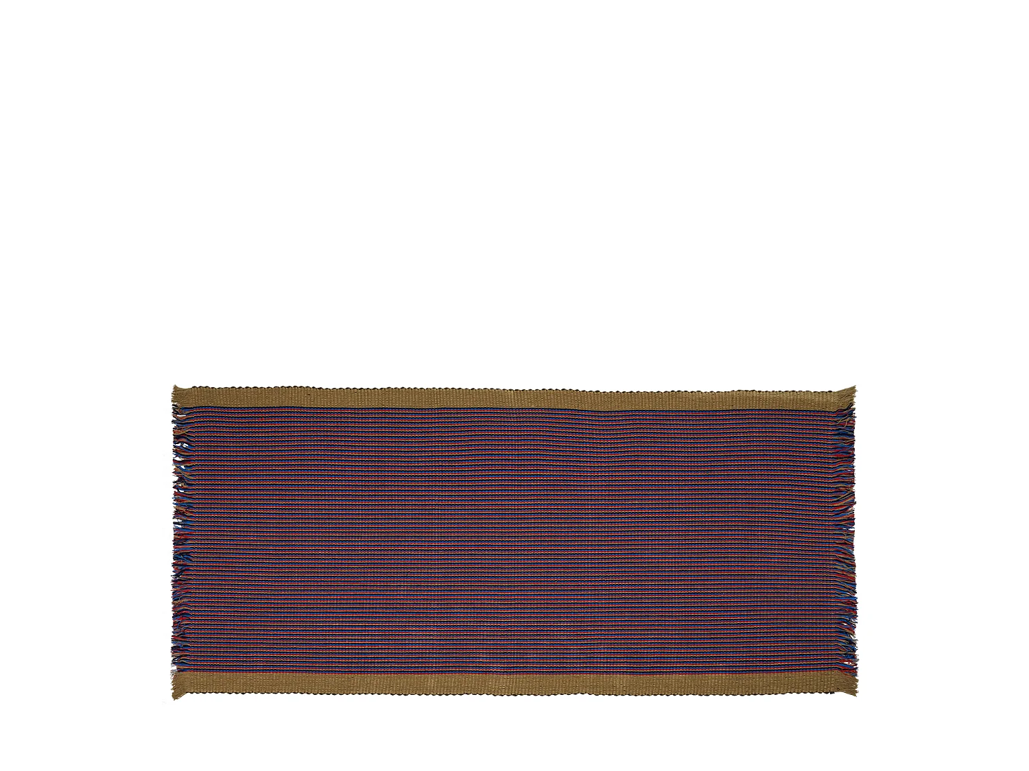 Hübsch Tapis Chemin Multicolore AtYourFeet