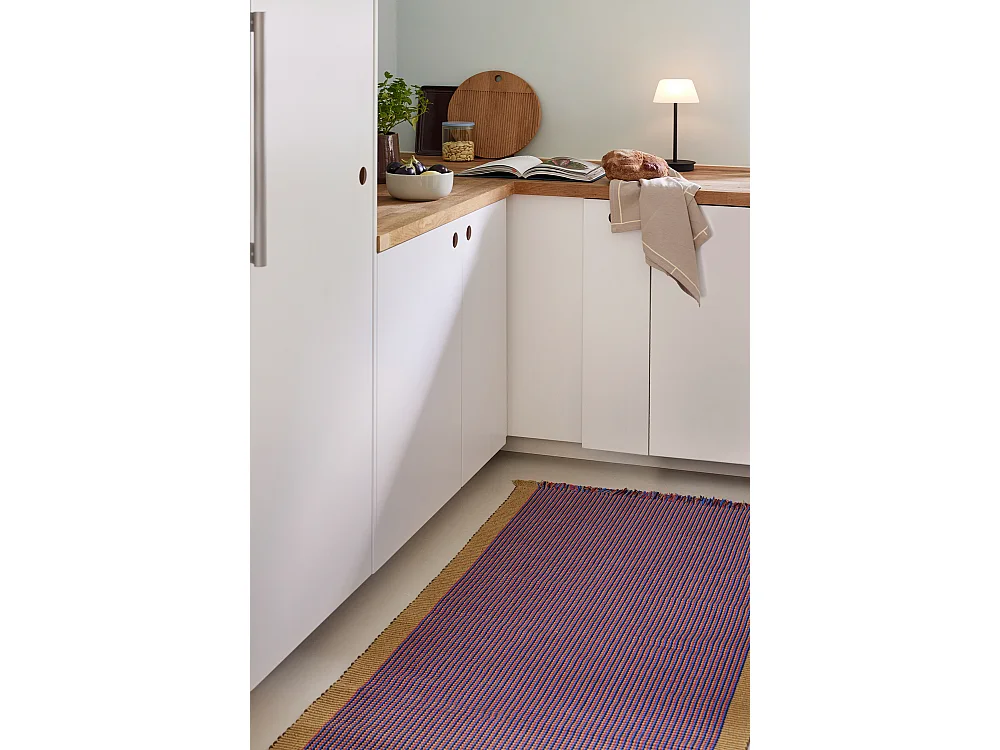 Hübsch Tapis Chemin Multicolore AtYourFeet