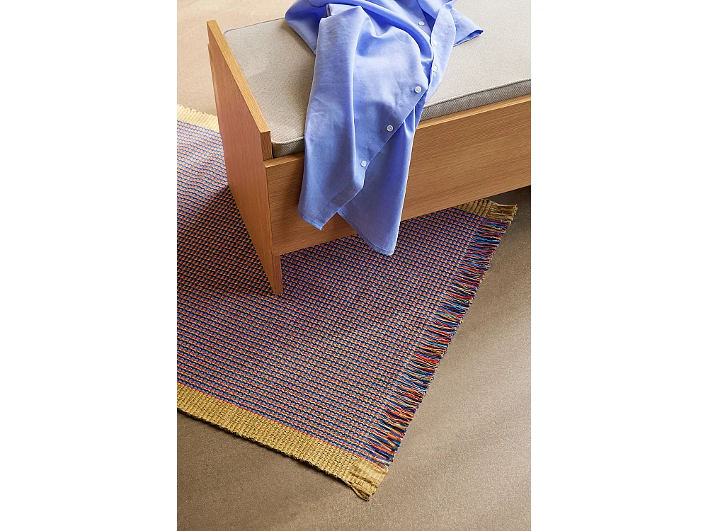 Hübsch Tapis Chemin Multicolore AtYourFeet