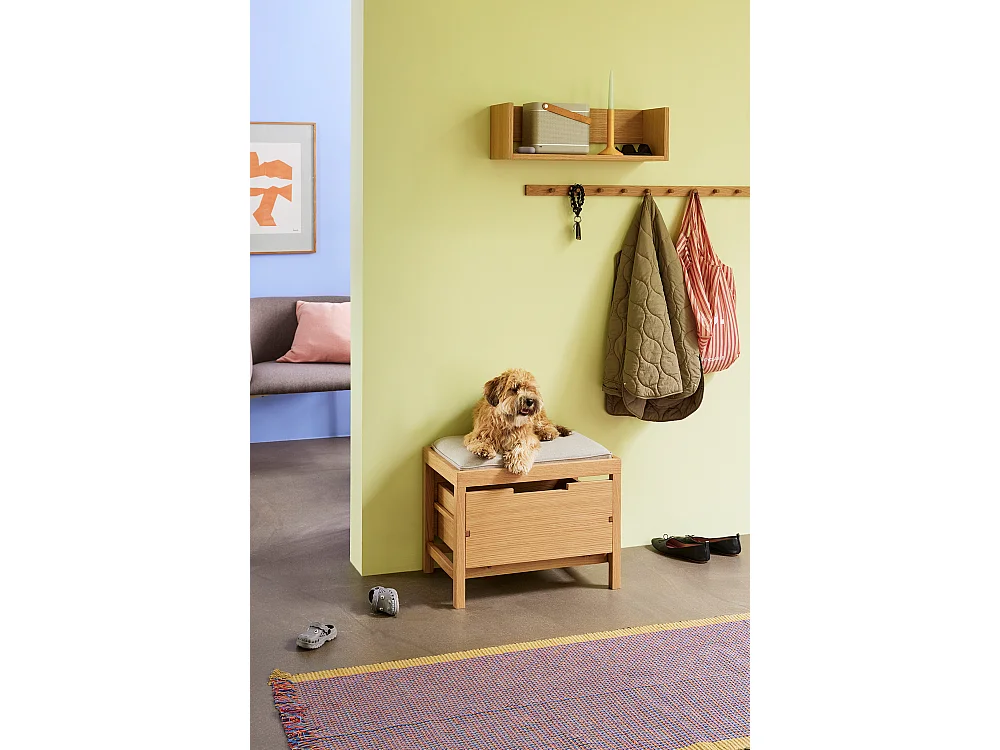 Hübsch Tapis Chemin Multicolore AtYourFeet