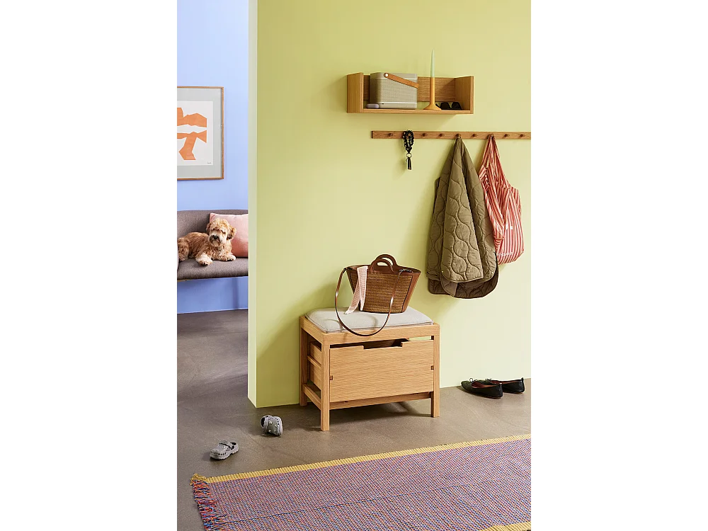 Hübsch Tapis Chemin Multicolore AtYourFeet