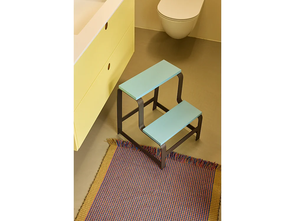 Hübsch Tapis Chemin Multicolore AtYourFeet
