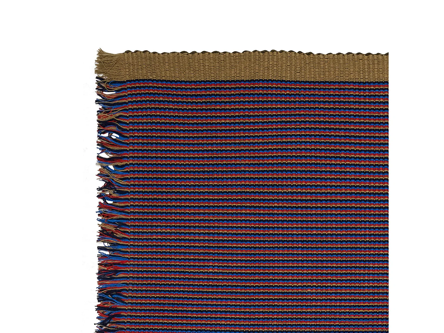 Hübsch Tapis Chemin Multicolore AtYourFeet