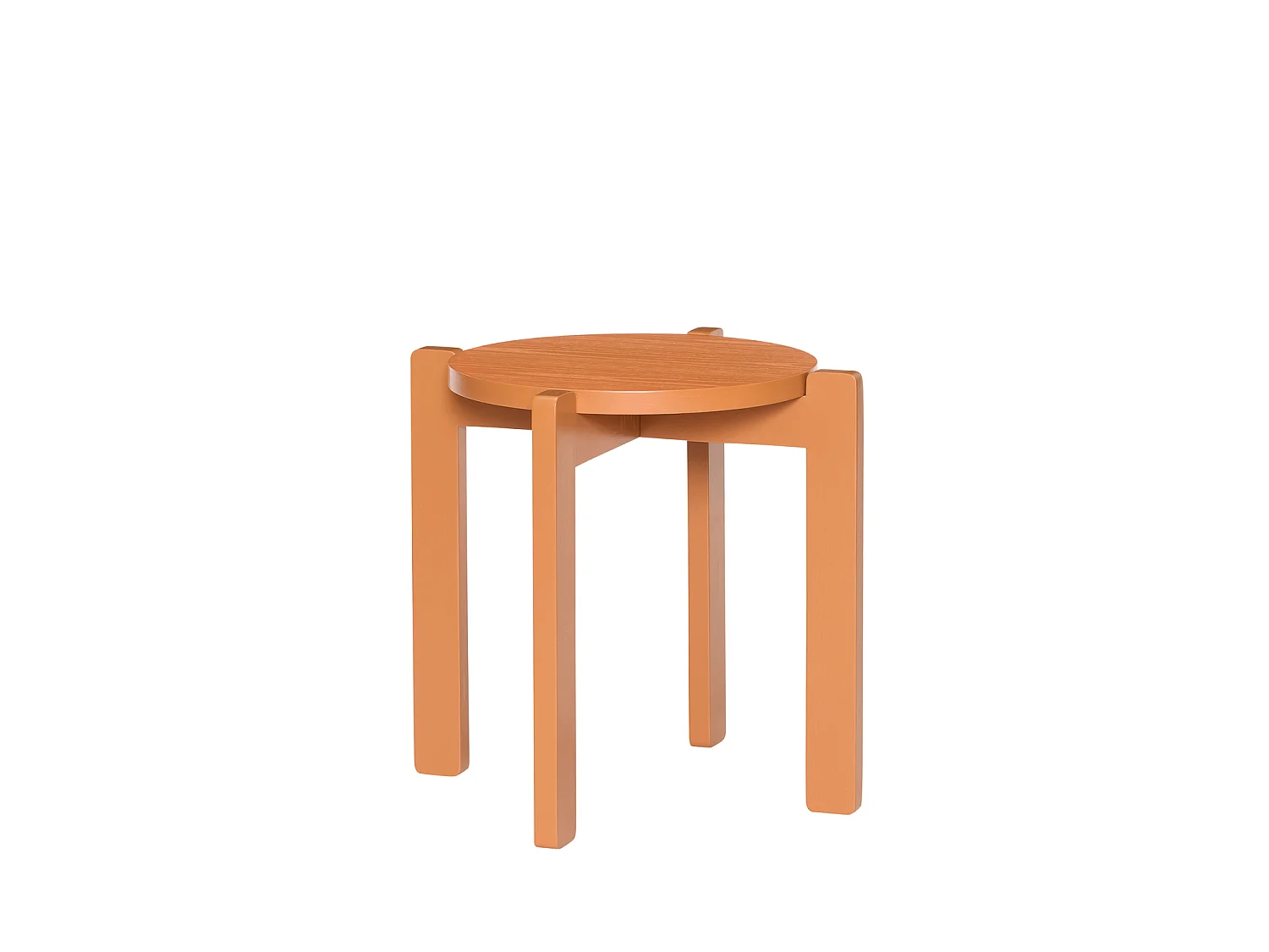 Hübsch Tabouret Orange ALWAYS