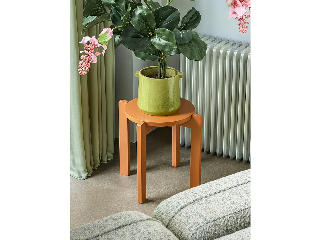 Hübsch Tabouret Orange ALWAYS