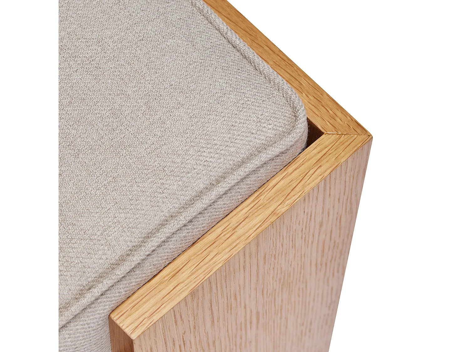 Hübsch Tabouret Sand Naturel FORMA