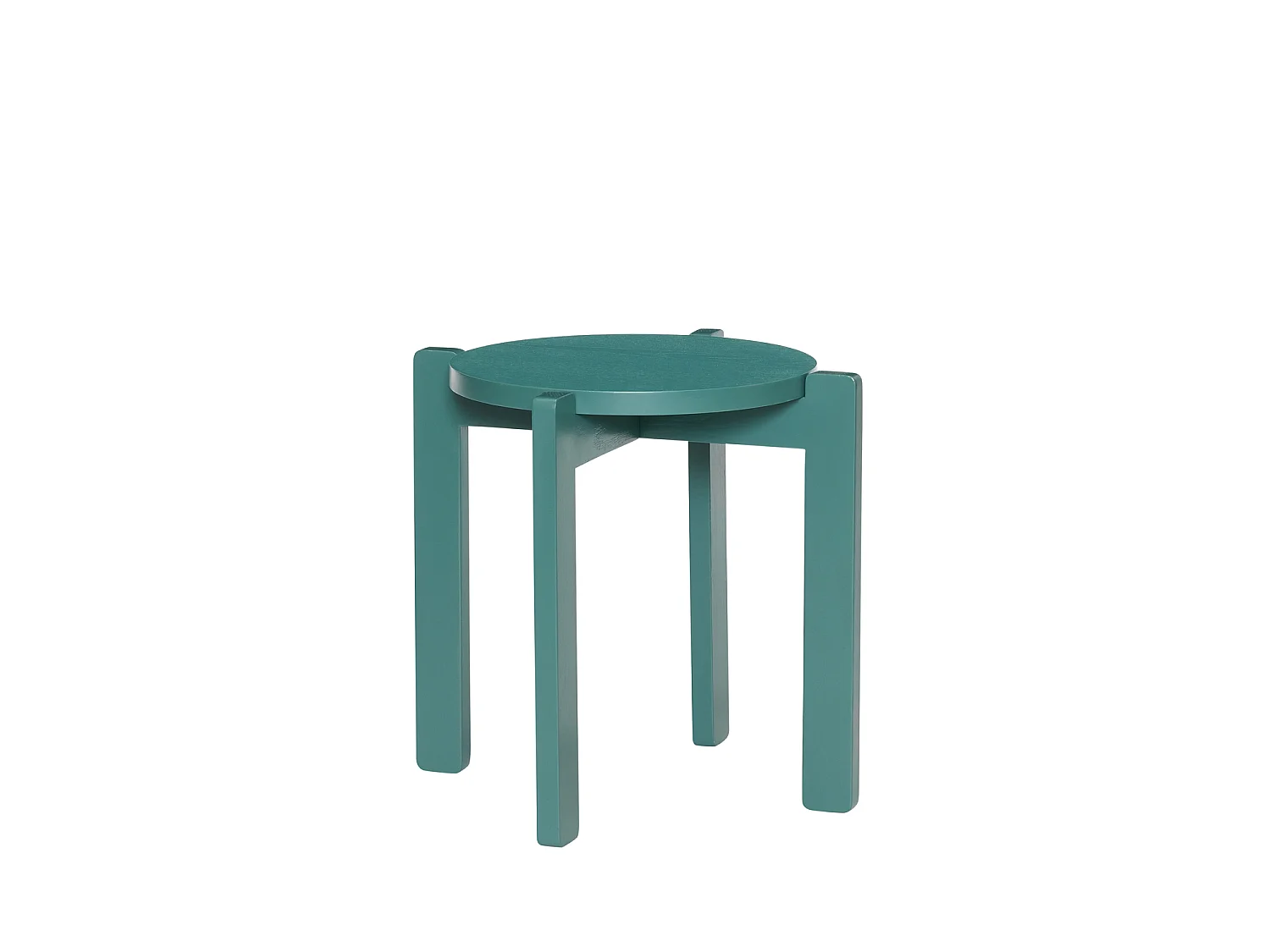 Hübsch Tabouret Petrol ALWAYS