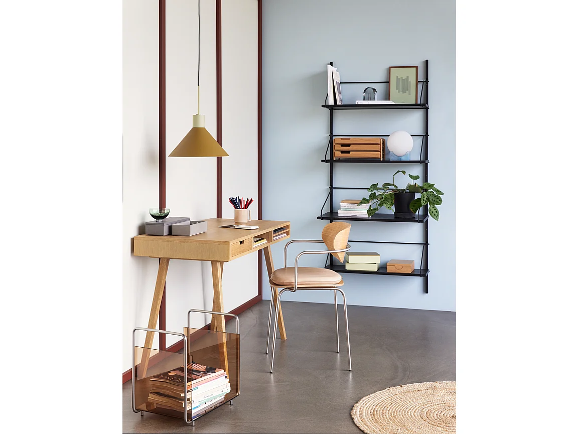 Hübsch Tapis Rond Jute Naturel SAGE