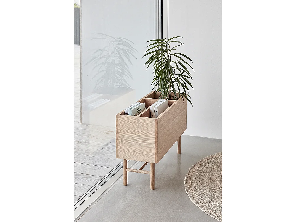 Hübsch Tapis Rond Jute Naturel SAGE