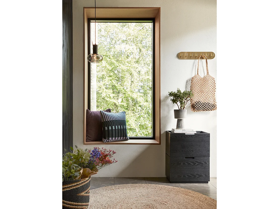 Hübsch Tapis Rond Jute Naturel SAGE