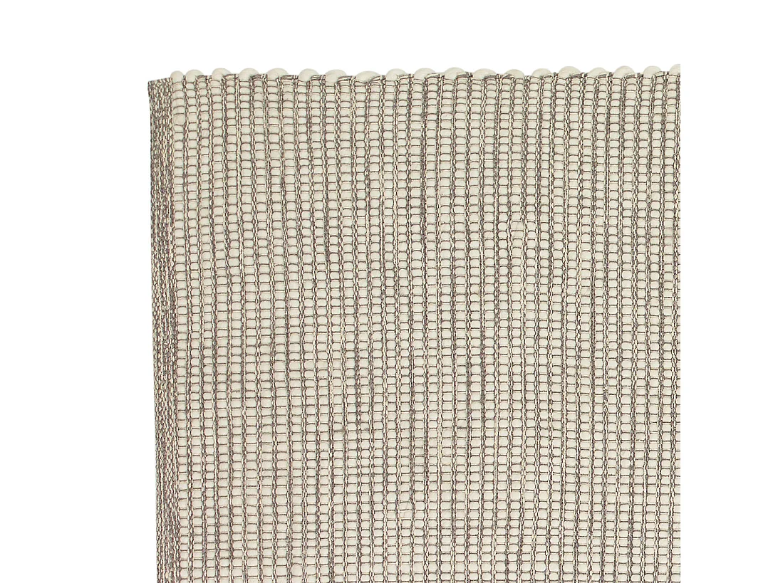 Hübsch Tapis Grand 200 x 300 cm Coton Gris/Blanc POPPY