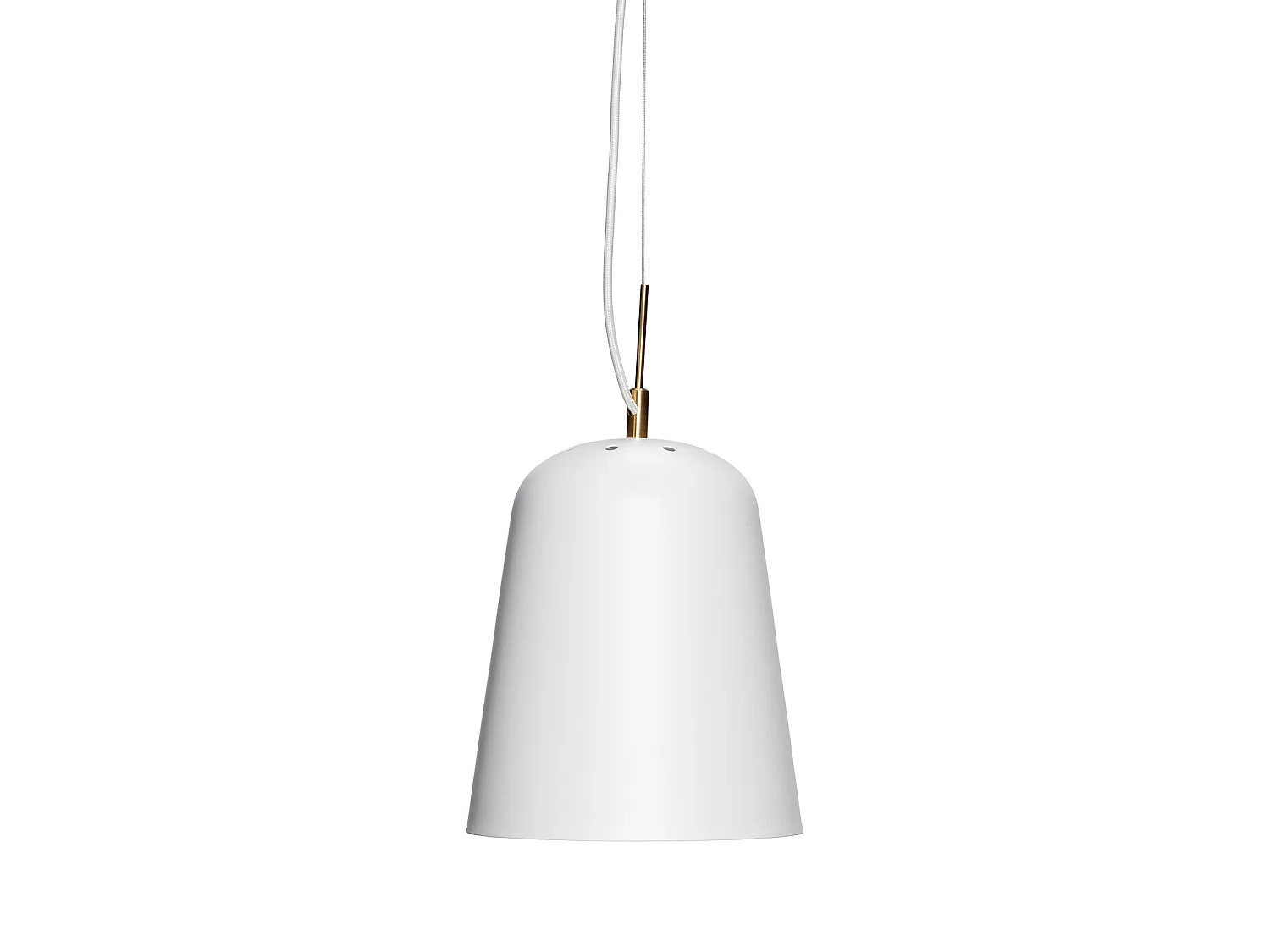 Hübsch Candeeiro Suspenso Branco Moving