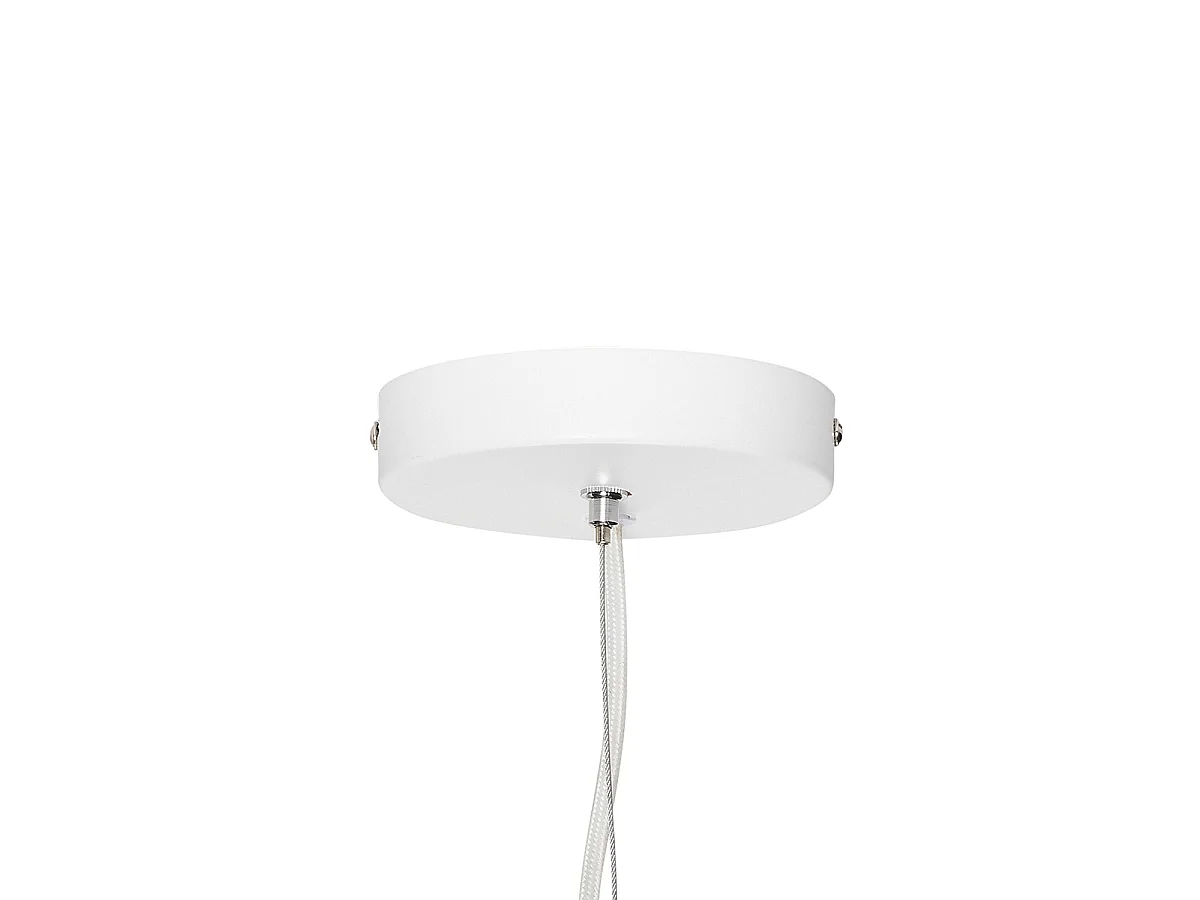 Hübsch Candeeiro Suspenso Branco Moving