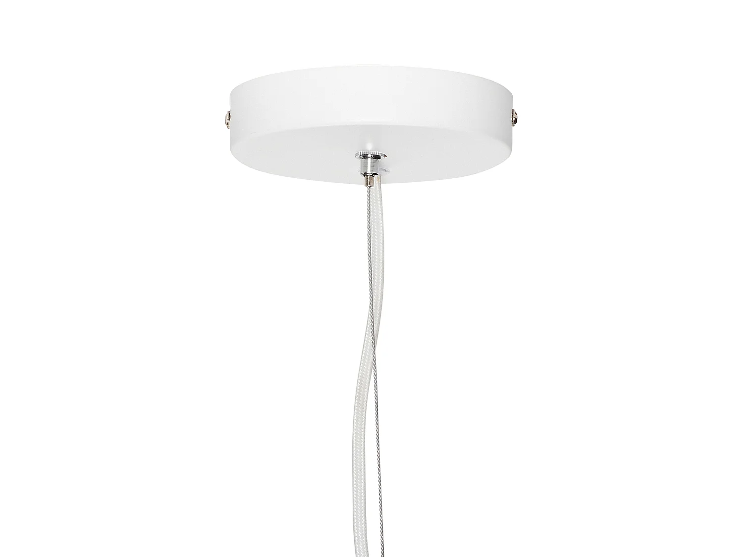 Hübsch Candeeiro Suspenso Branco Moving